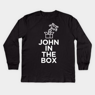 John in the Box Kids Long Sleeve T-Shirt